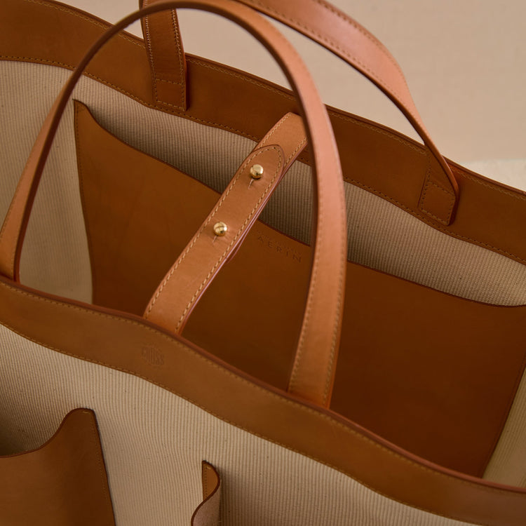Mark Cross for AERIN The Garden Tote