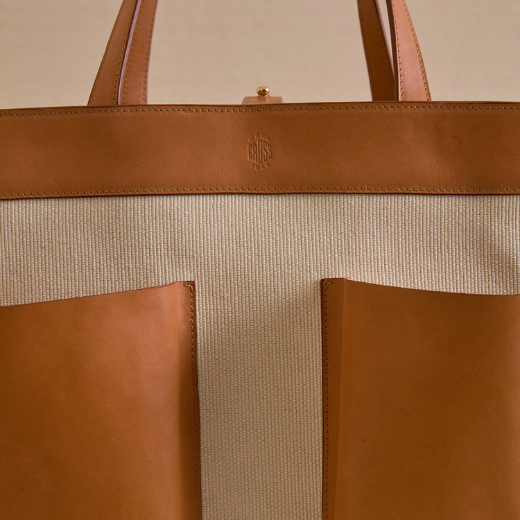 Mark Cross for AERIN The Garden Tote