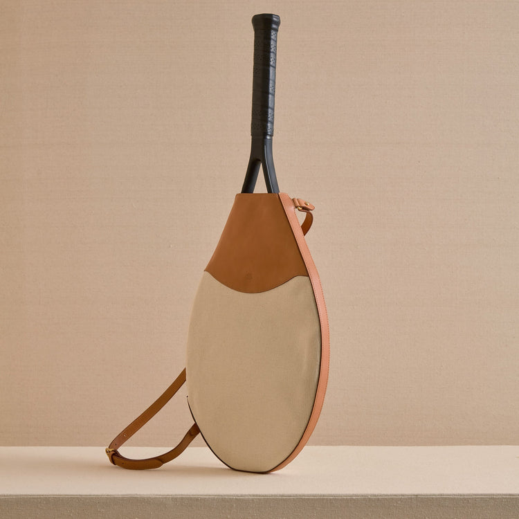 Mark Cross for AERIN Racquet Cover