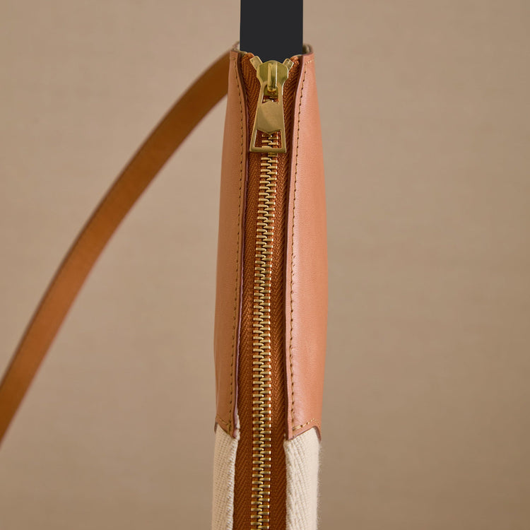 Mark Cross for AERIN Racquet Cover