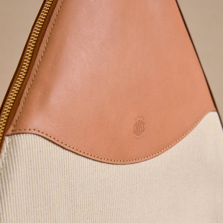 Mark Cross for AERIN Racquet Cover
