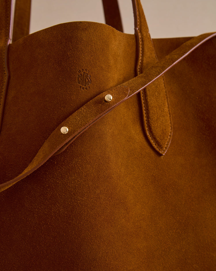 Eleanor 55 in Suede Honey