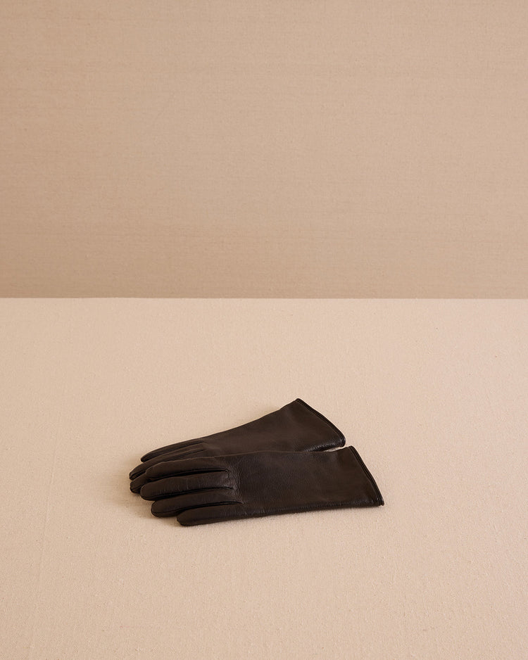 Babe 24 Gloves in Nappa Black