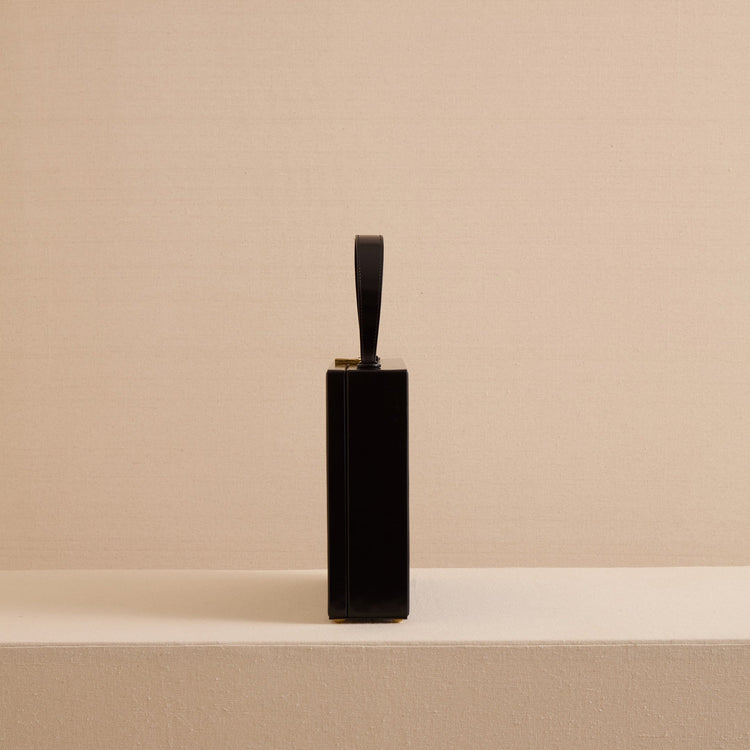 Rear Window Overnight Case in Black