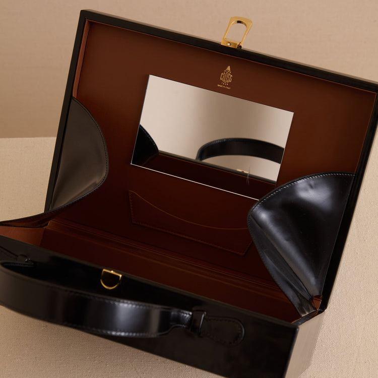 Rear Window Overnight Case in Black