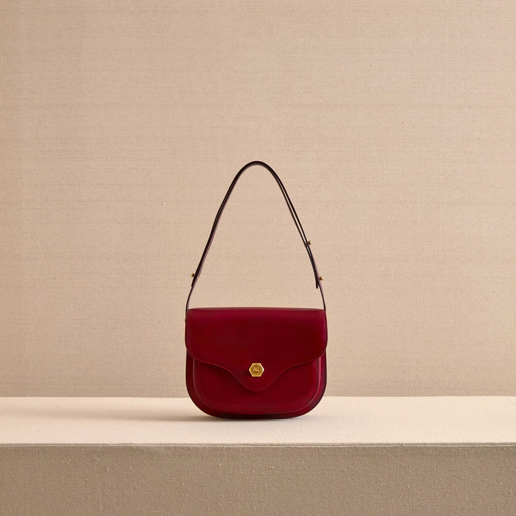 Jane in Oxblood