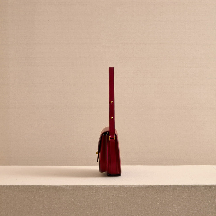 Jane in Oxblood