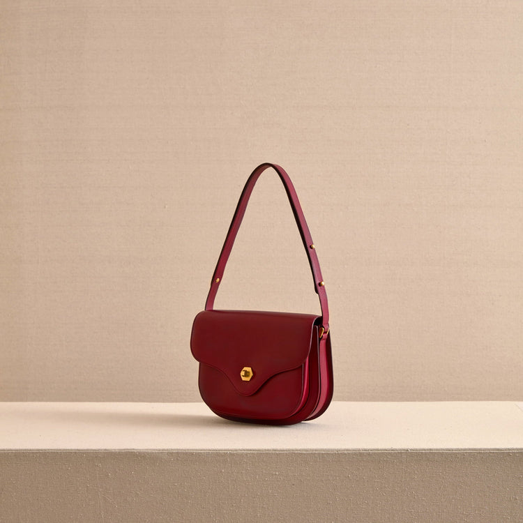 Jane in Oxblood