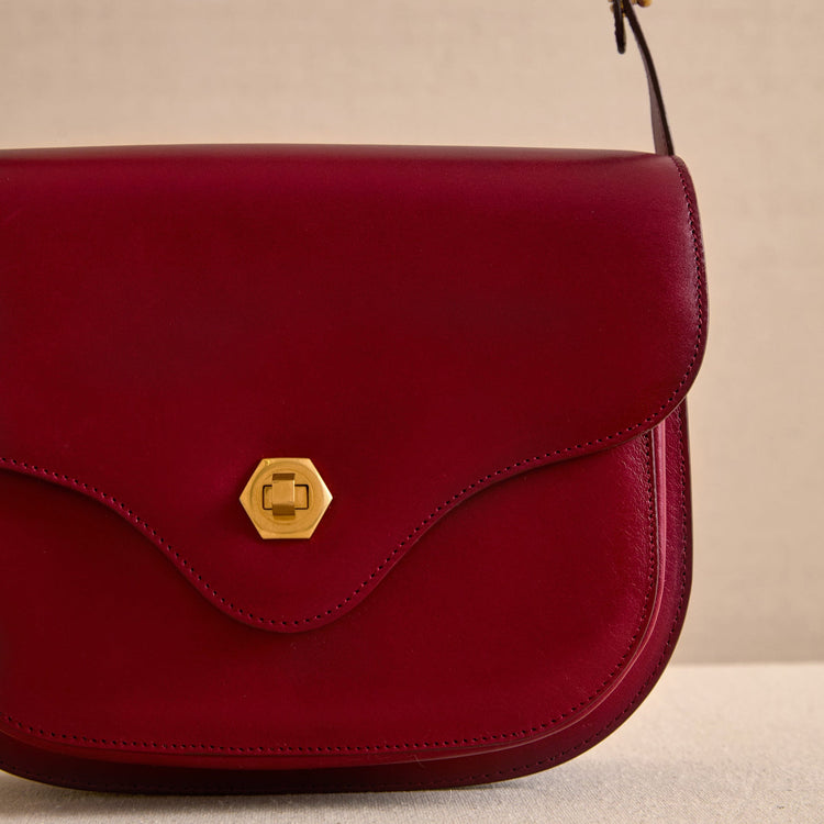 Jane in Oxblood