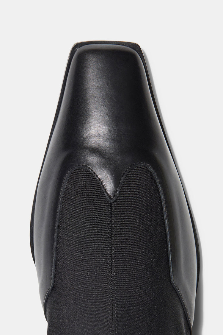 Western Minori in Black Grosgrain