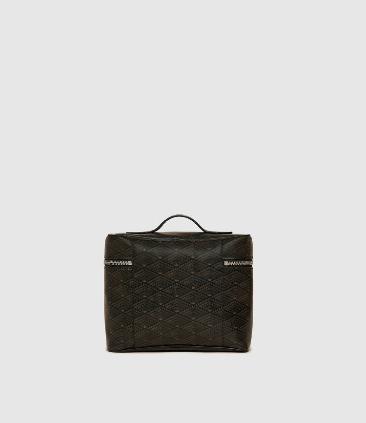 Many Day Toiletries Pouch in Signature Canvas