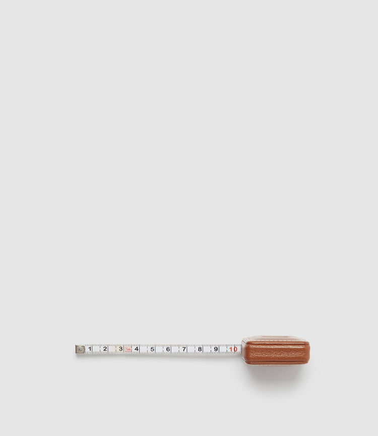 Measuring Tape in Buffalo Cognac
