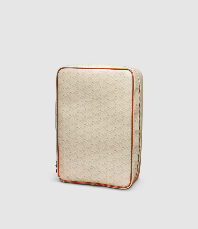 Large Travel Organizer in Signature Canvas Light