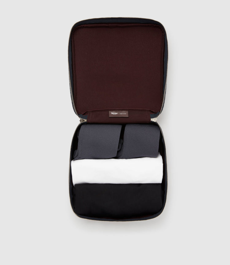Small Clothing Pouch in Signature Light Canvas