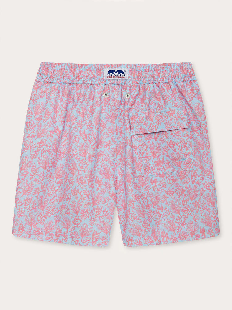 Men’s Crazy Coral Staniel Swim Shorts