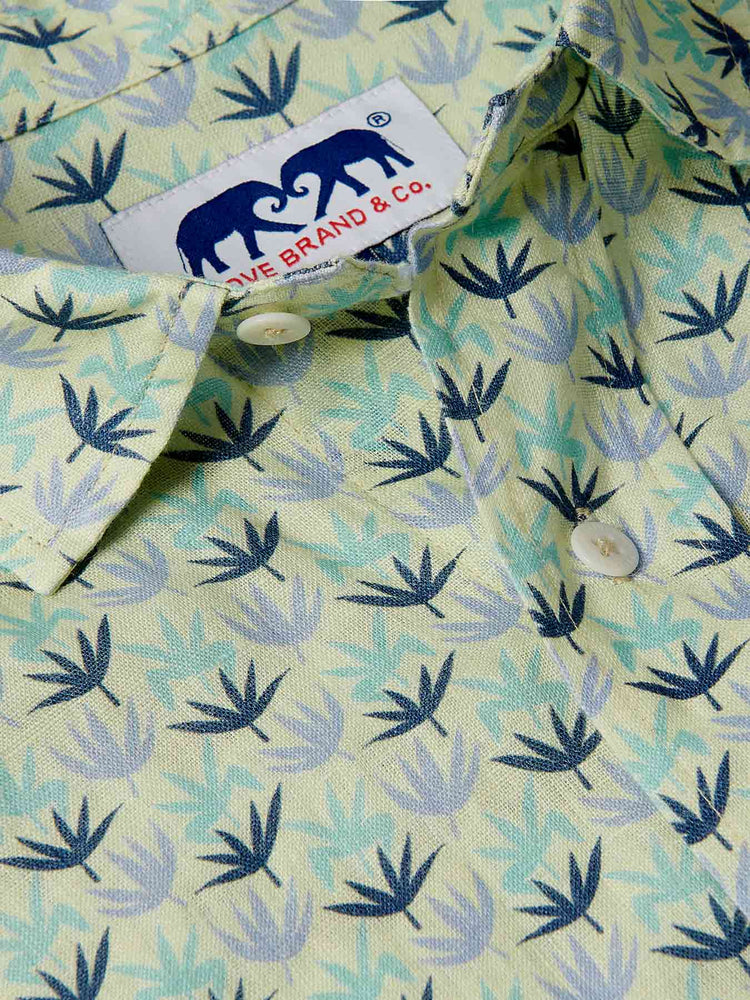 Men’s Palm Sugar Abaco Linen Shirt