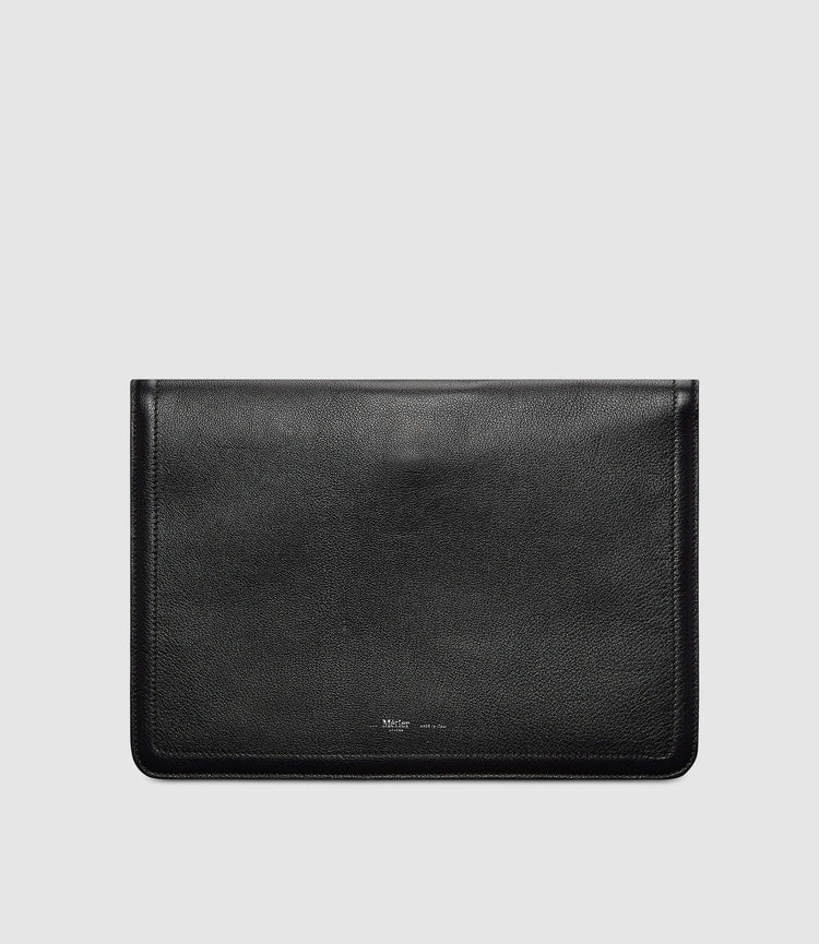 Metropolitan Portfolio and Laptop Case in Black