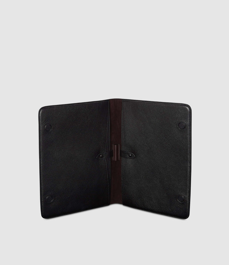 Metropolitan Portfolio and Laptop Case in Black