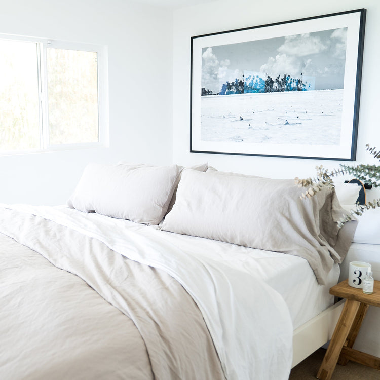 Linen-Bamboo Duvet