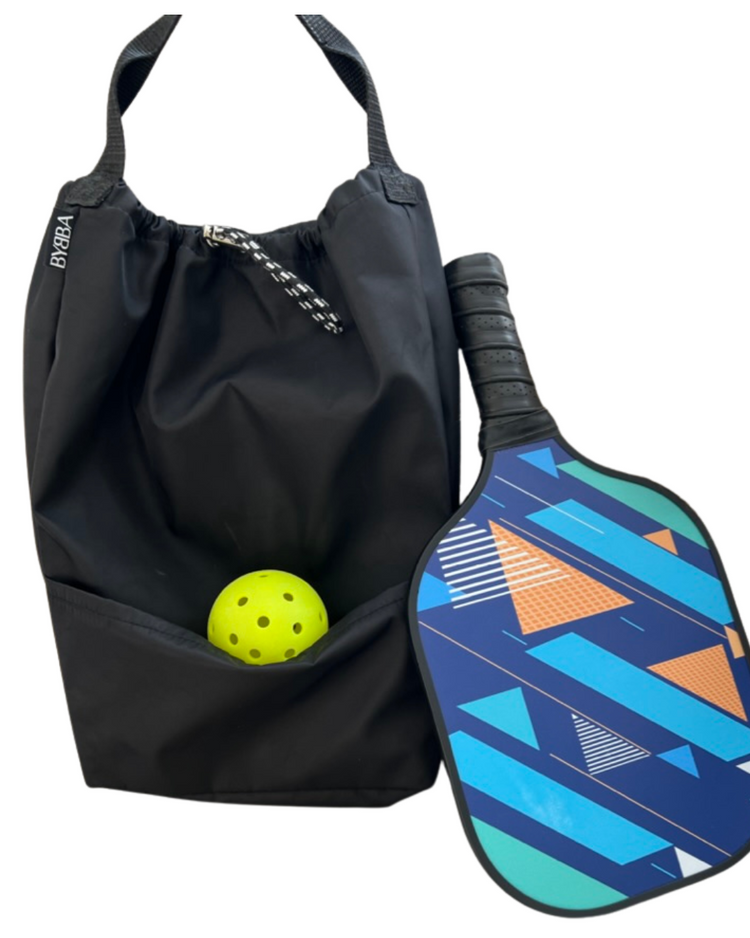 Ripple Duo Pocket Bag in Stingray Black