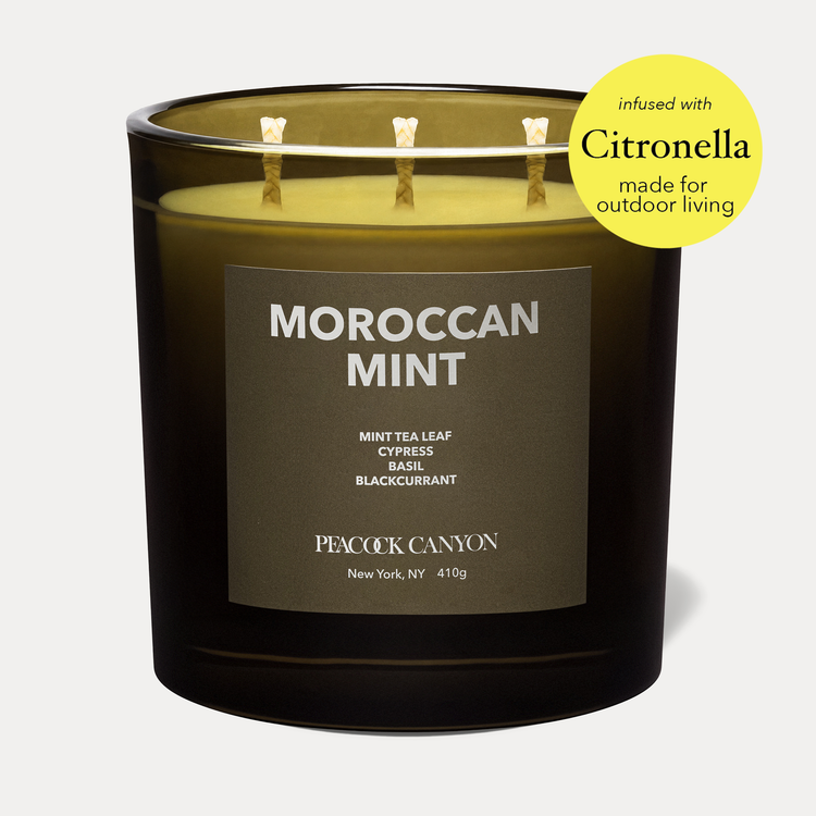 Moroccan Mint Citronella XL Candle