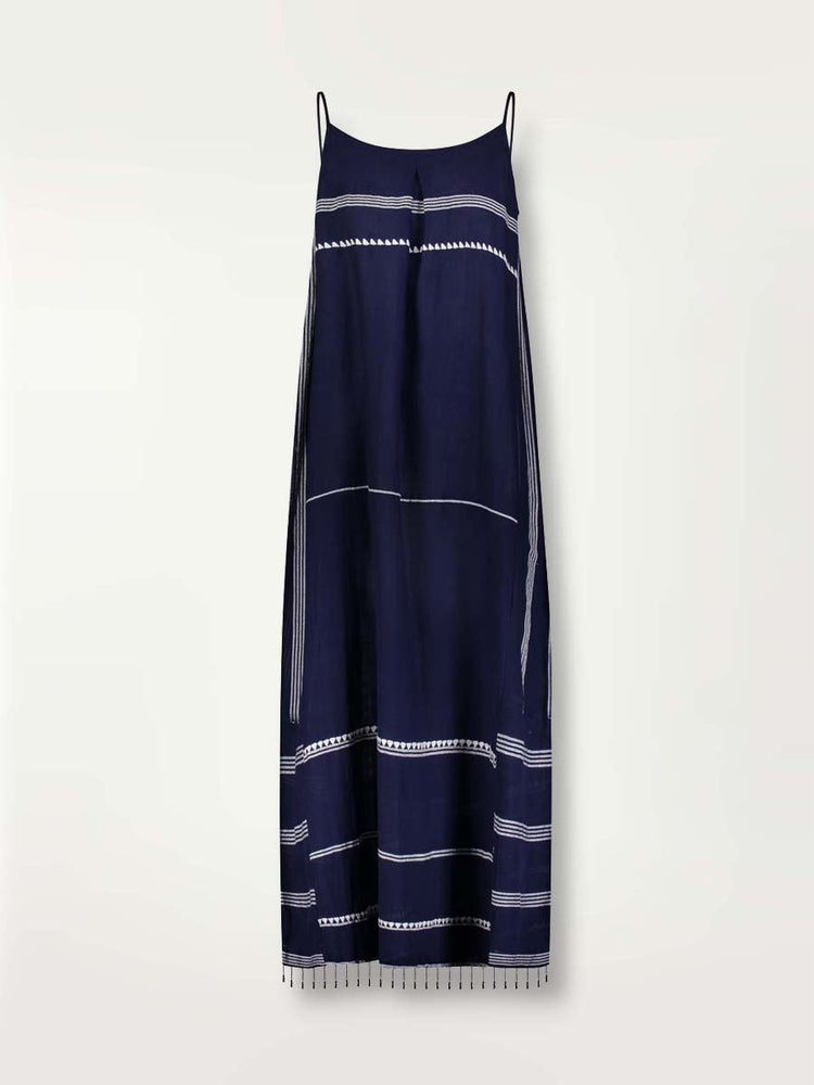 Nia Slip Dress in Nunu Navy