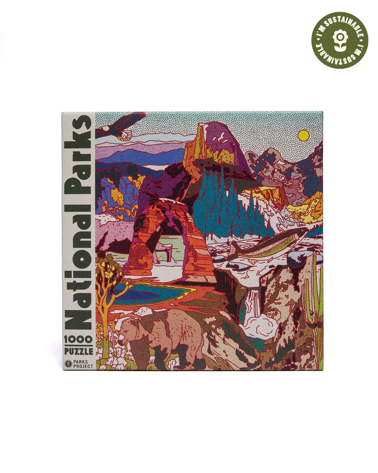 National Parks Collage Puzzle