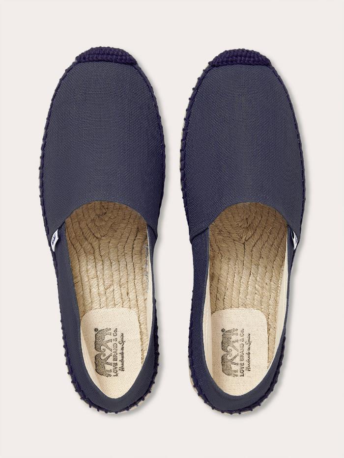 Catto Alpargatas in Navy Blue