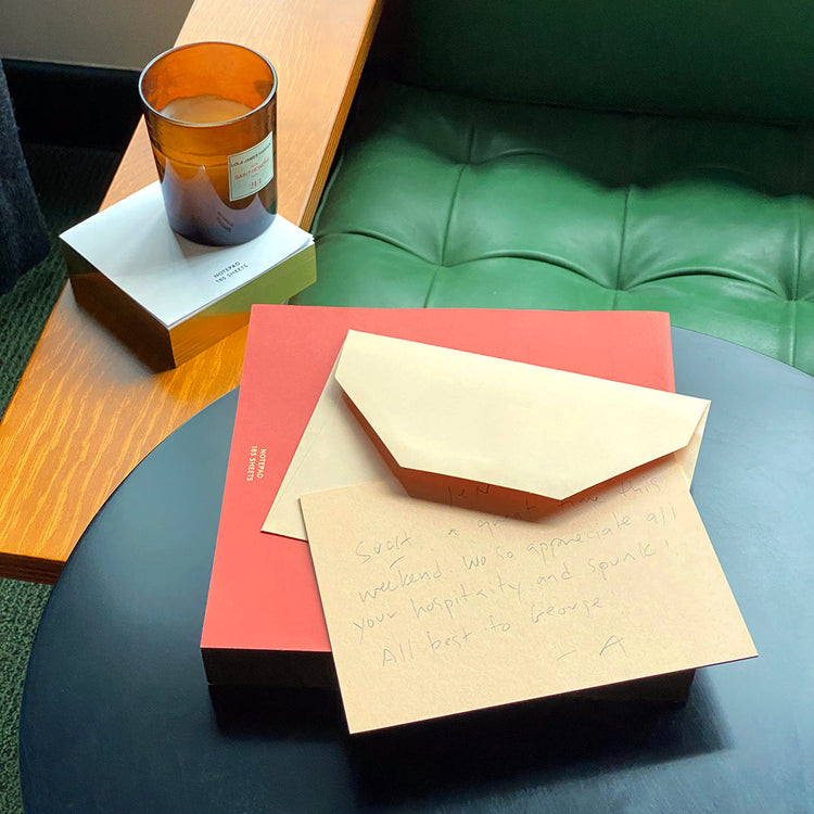 Classic Edged Pads: Metallic Gold