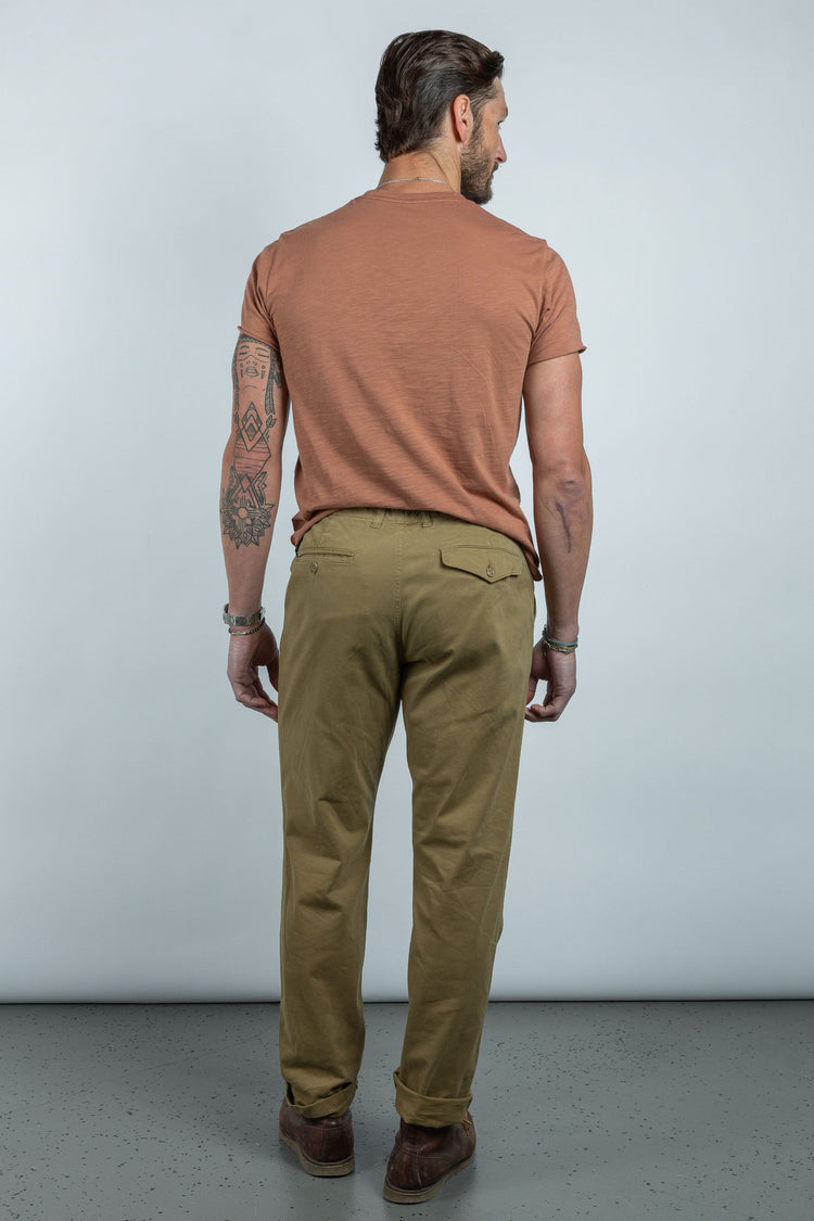 Series Chino in Khaki