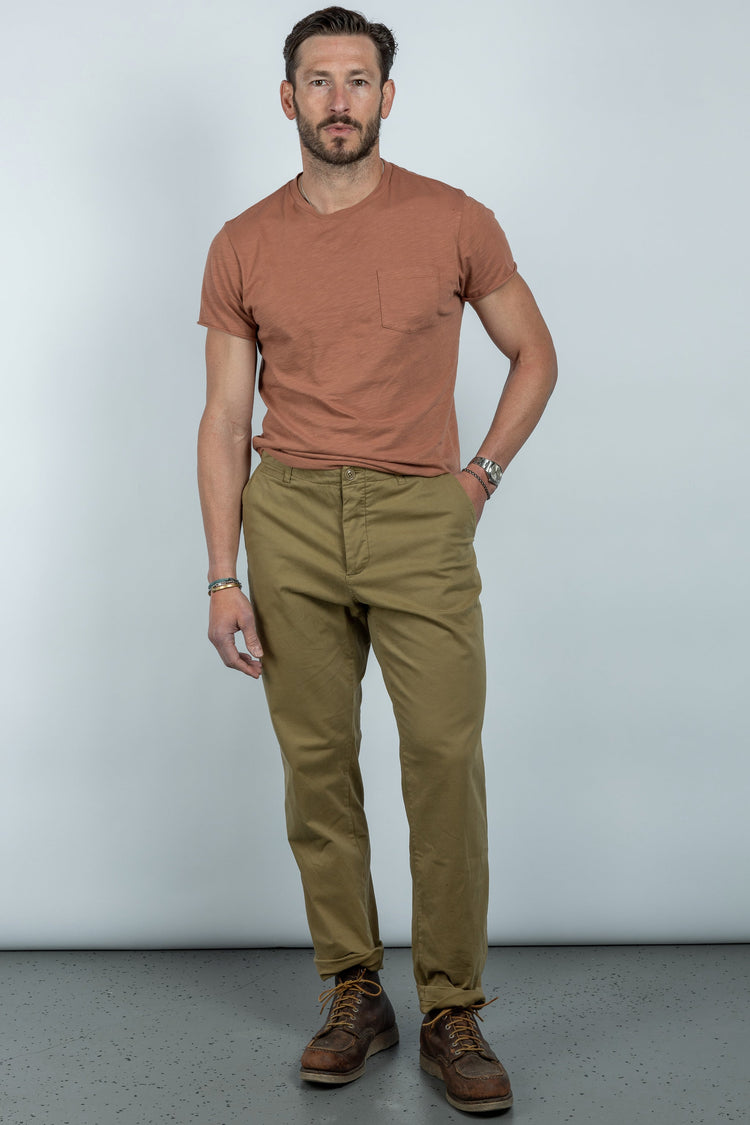 Series Chino in Khaki
