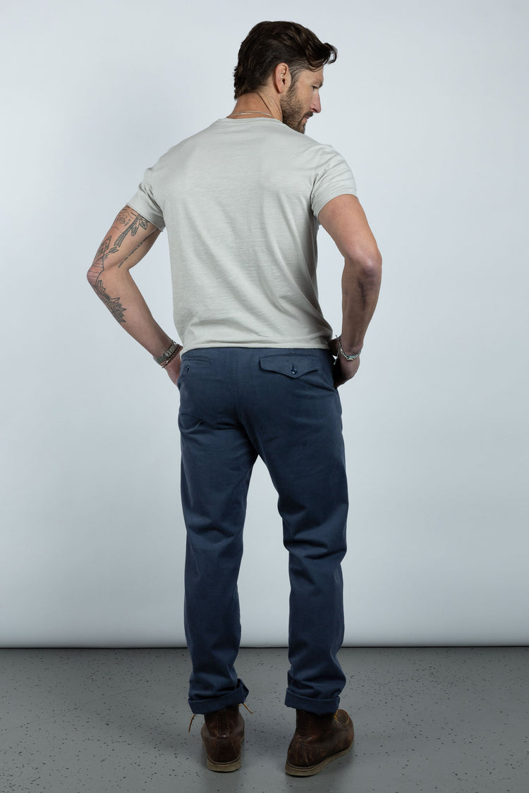 Series Chino in Navy