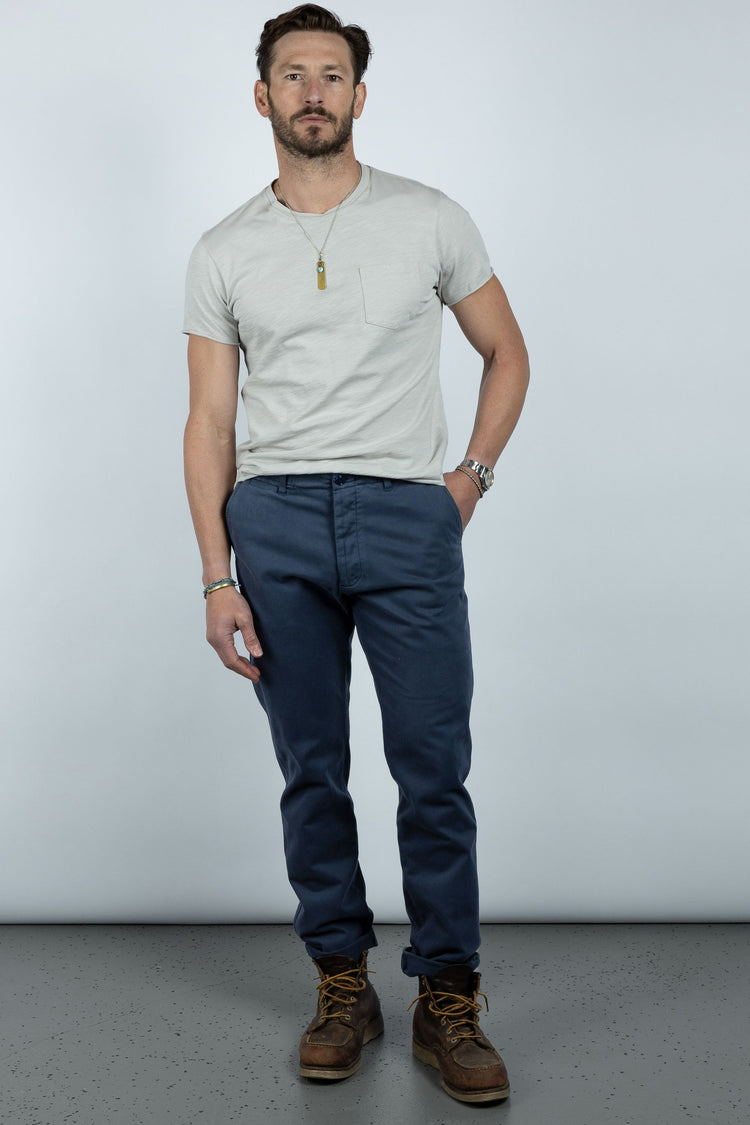 Series Chino in Navy