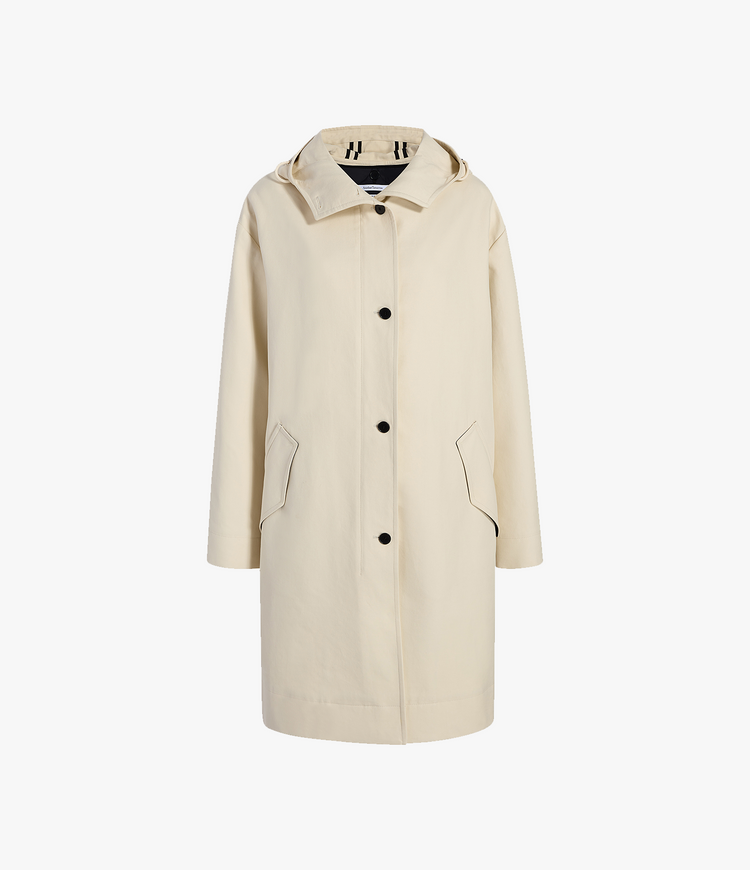 3 In 1 Parka in Off White