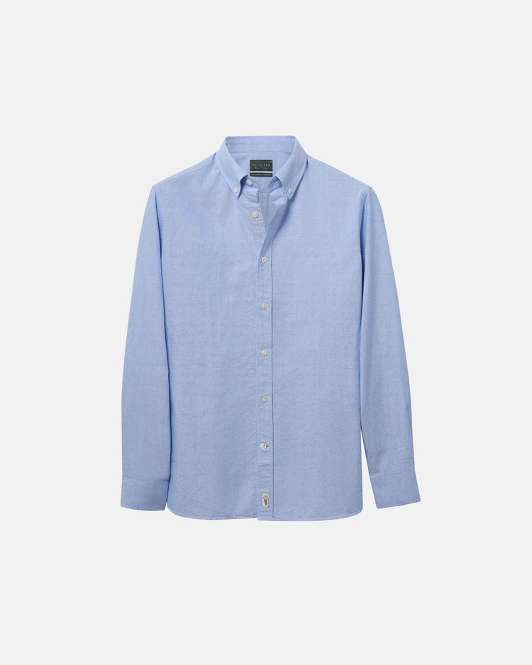 “Le Bleu” Oxford Shirt