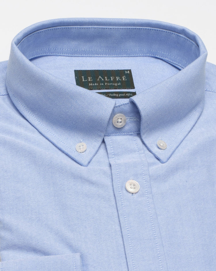“Le Bleu” Oxford Shirt