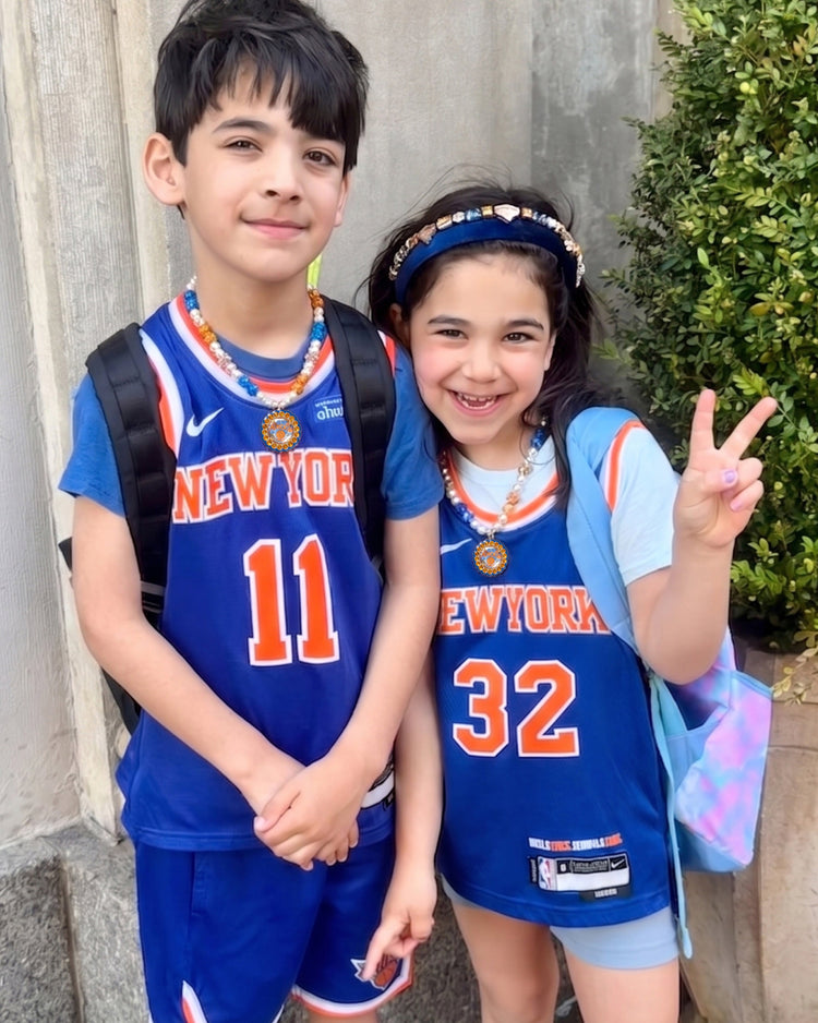 NBA New York Knicks Necklace