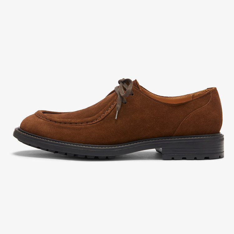 Men’s Chestnut Suede Tuscan Moc Boot