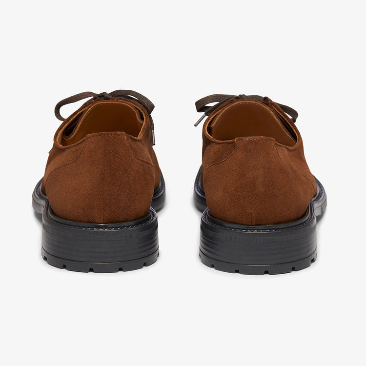 Men’s Chestnut Suede Tuscan Moc Boot