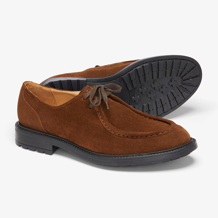 Men’s Chestnut Suede Tuscan Moc Boot