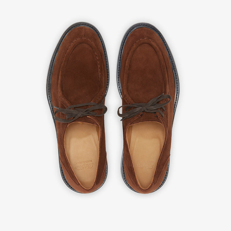 Men’s Chestnut Suede Tuscan Moc Boot