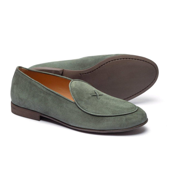 Men’s Pine Suede Milano Loafer