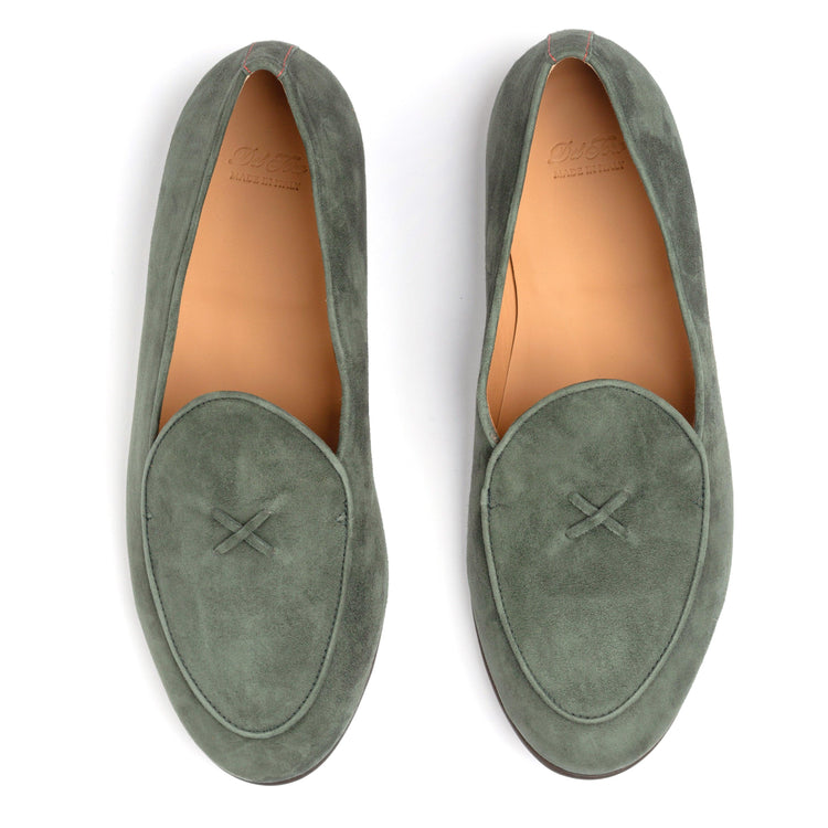 Men’s Pine Suede Milano Loafer
