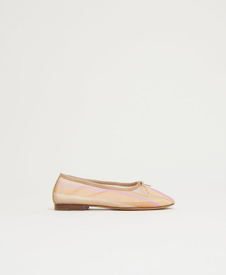 Mesh Dream Ballerina in Sunset