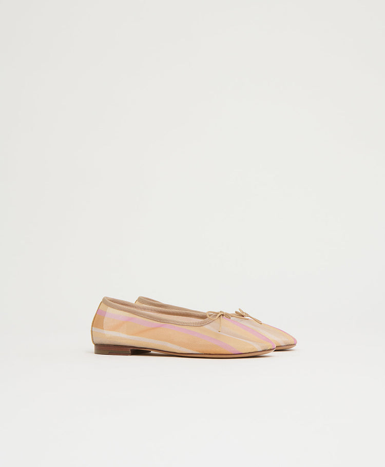 Mesh Dream Ballerina in Sunset