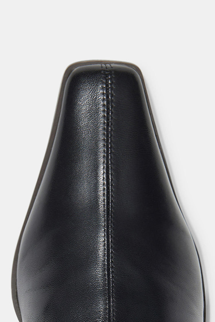 Minori Boot in Black Nappa