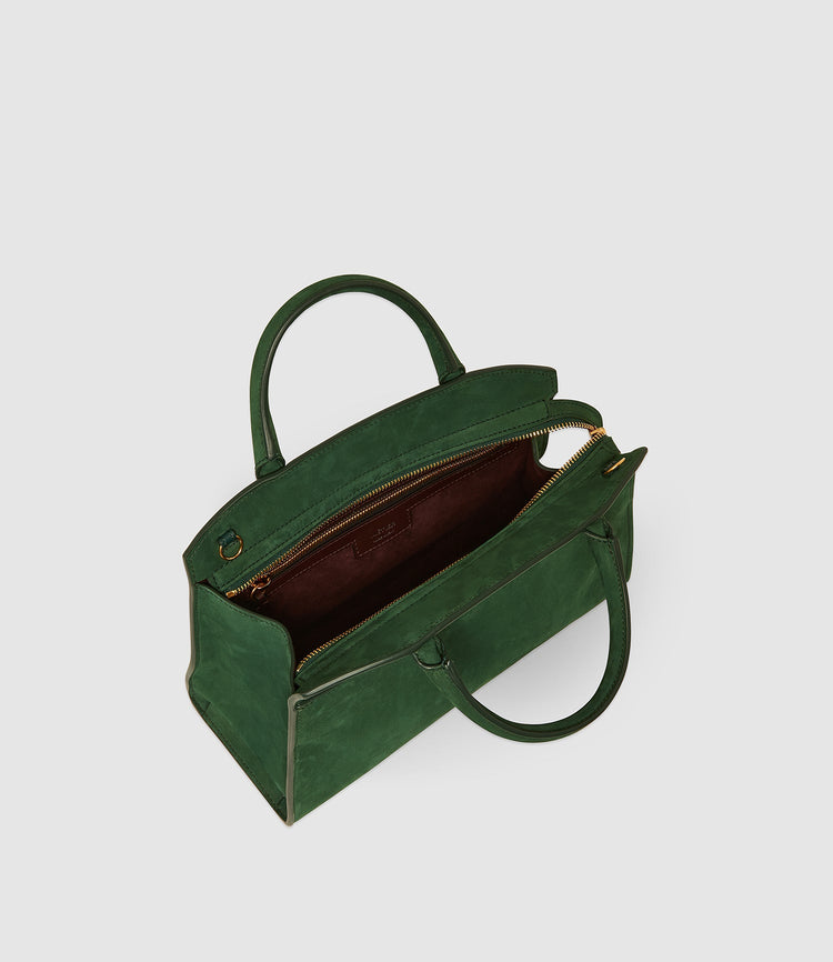 Pendulum 30 in Bright Emerald Nubuck
