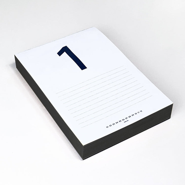 Daily Calendar Pad