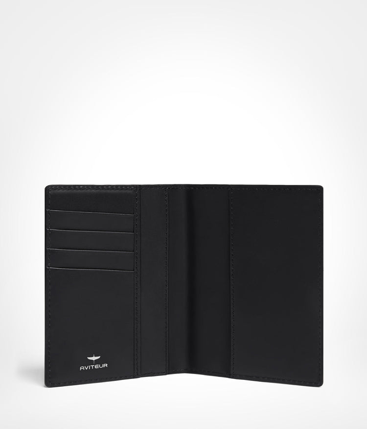 Passport Wallet in Black