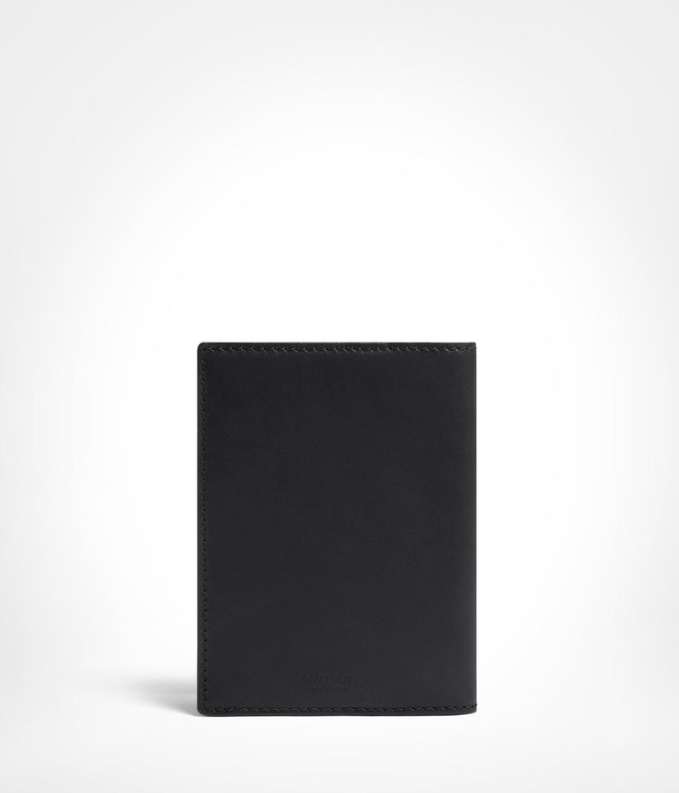 Passport Wallet in Black
